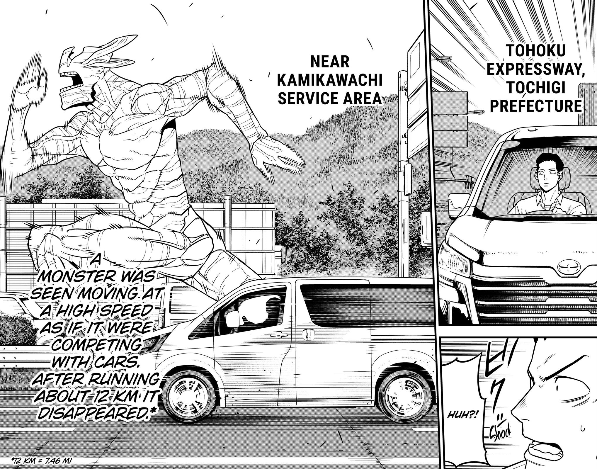 KAIJU NO.8 (Monster #8) Chap 68 - Next Chap 69