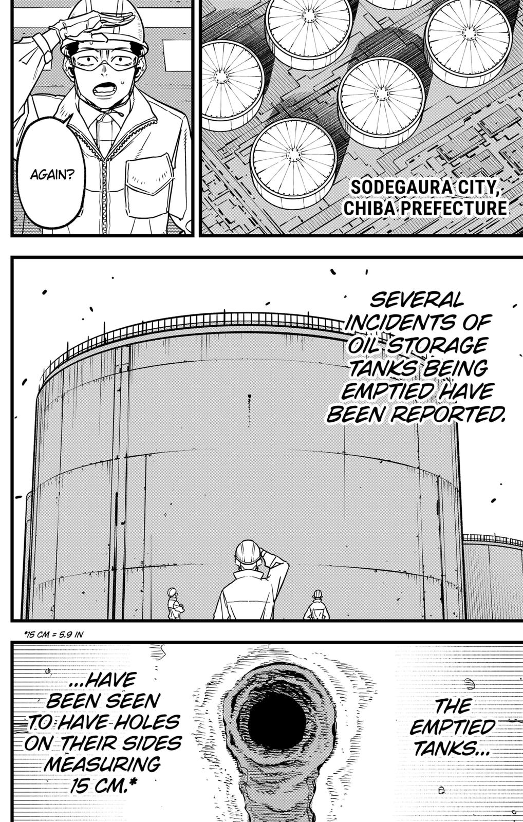 KAIJU NO.8 (Monster #8) Chap 68 - Next Chap 69