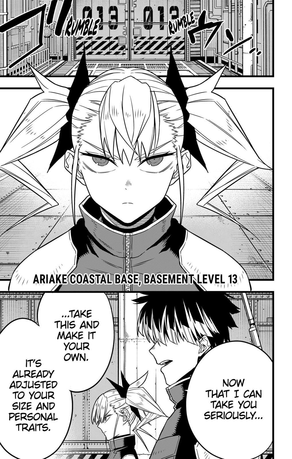 KAIJU NO.8 (Monster #8) Chap 68 - Next Chap 69