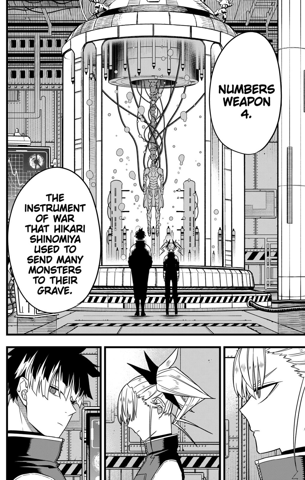 KAIJU NO.8 (Monster #8) Chap 68 - Next Chap 69
