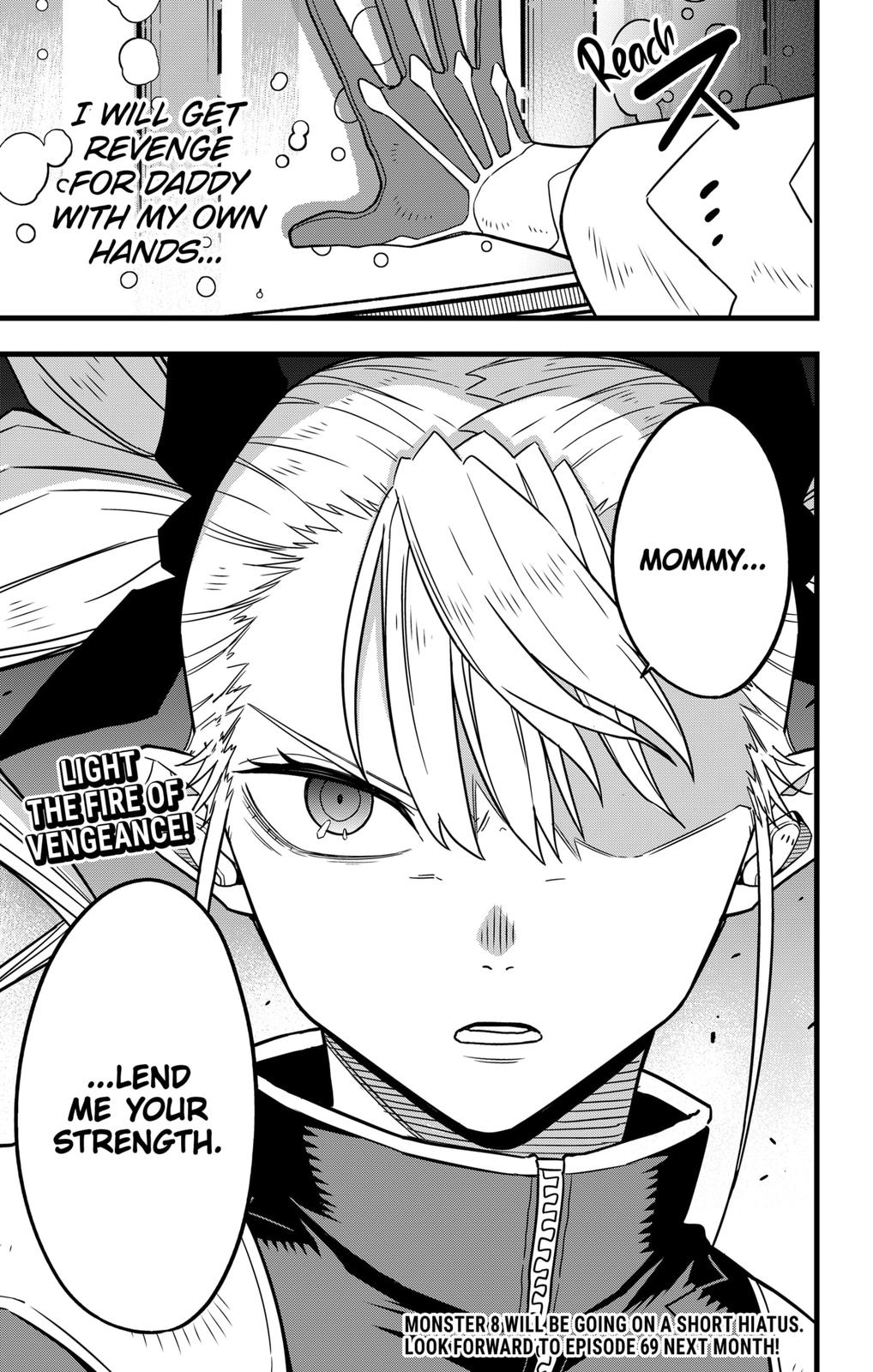 KAIJU NO.8 (Monster #8) Chap 68 - Next Chap 69