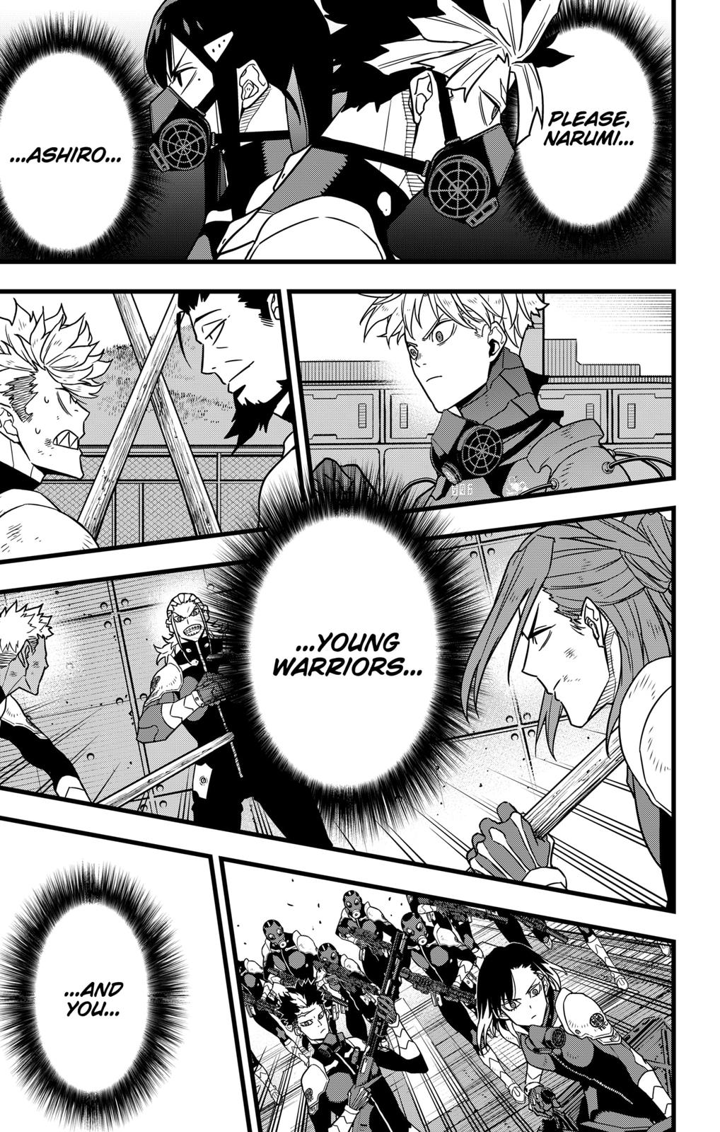 KAIJU NO.8 (Monster #8) Chap 68 - Next Chap 69