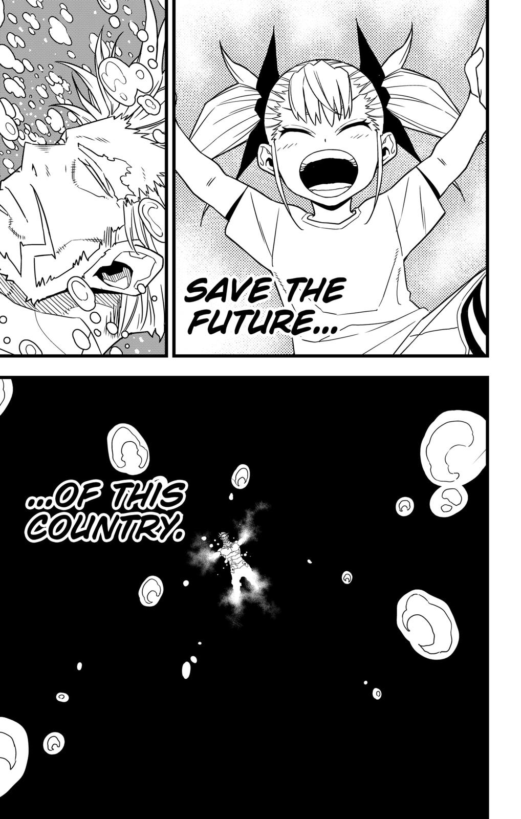 KAIJU NO.8 (Monster #8) Chap 68 - Next Chap 69