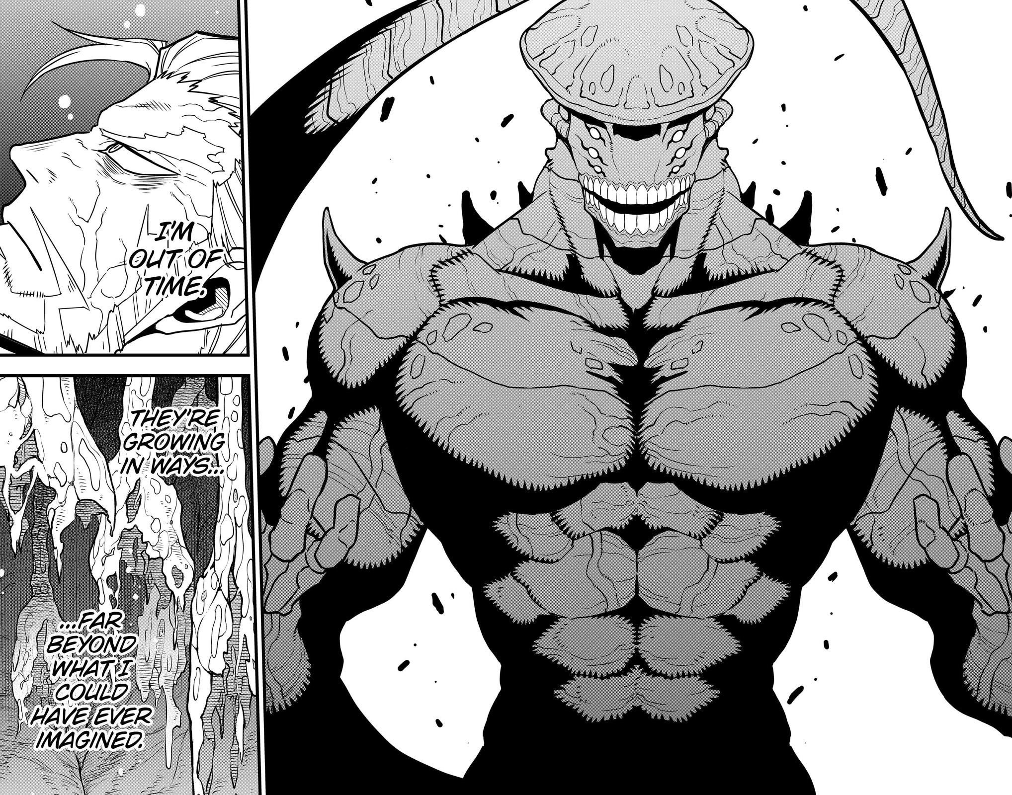 KAIJU NO.8 (Monster #8) Chap 68 - Next Chap 69