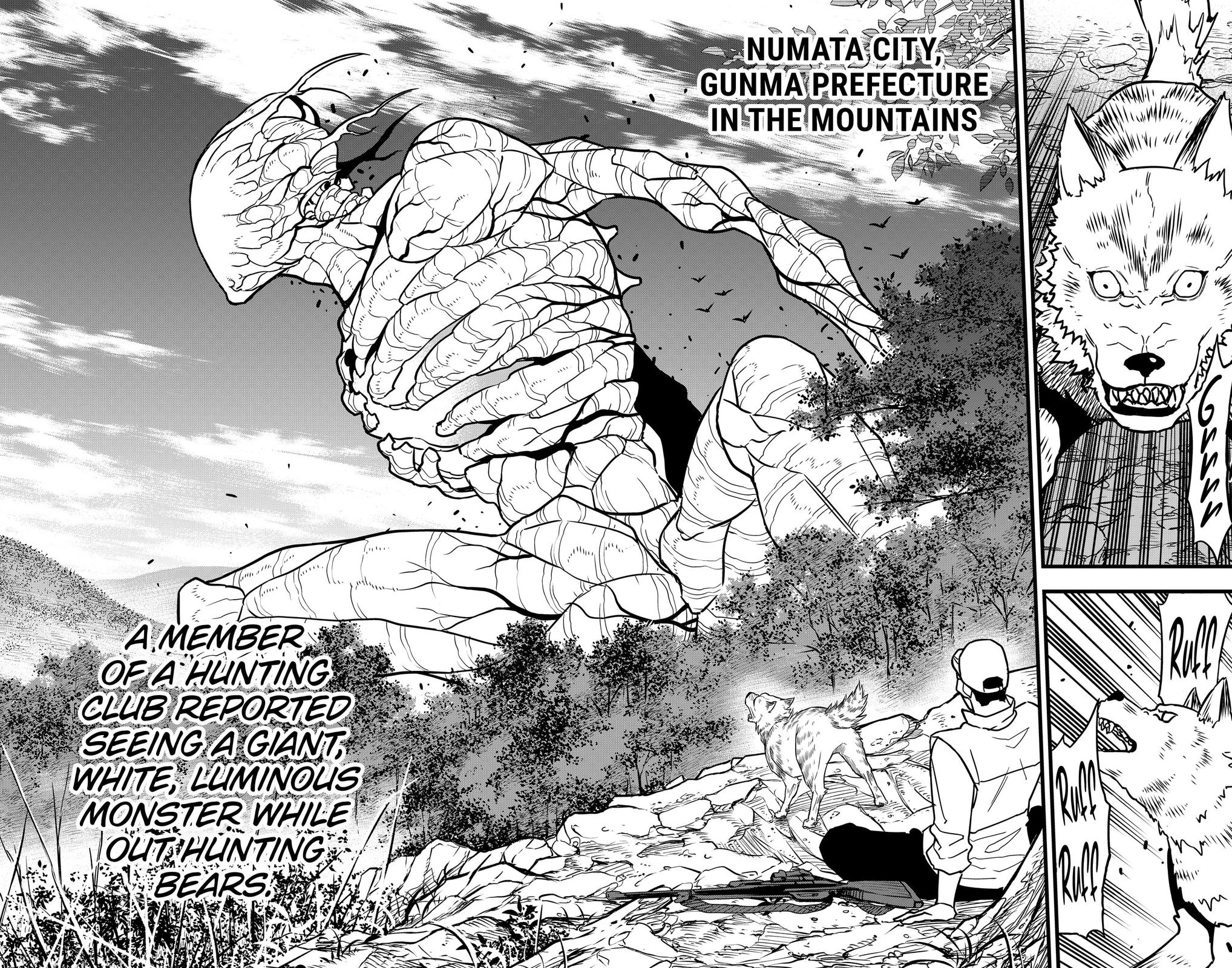 KAIJU NO.8 (Monster #8) Chap 68 - Next Chap 69