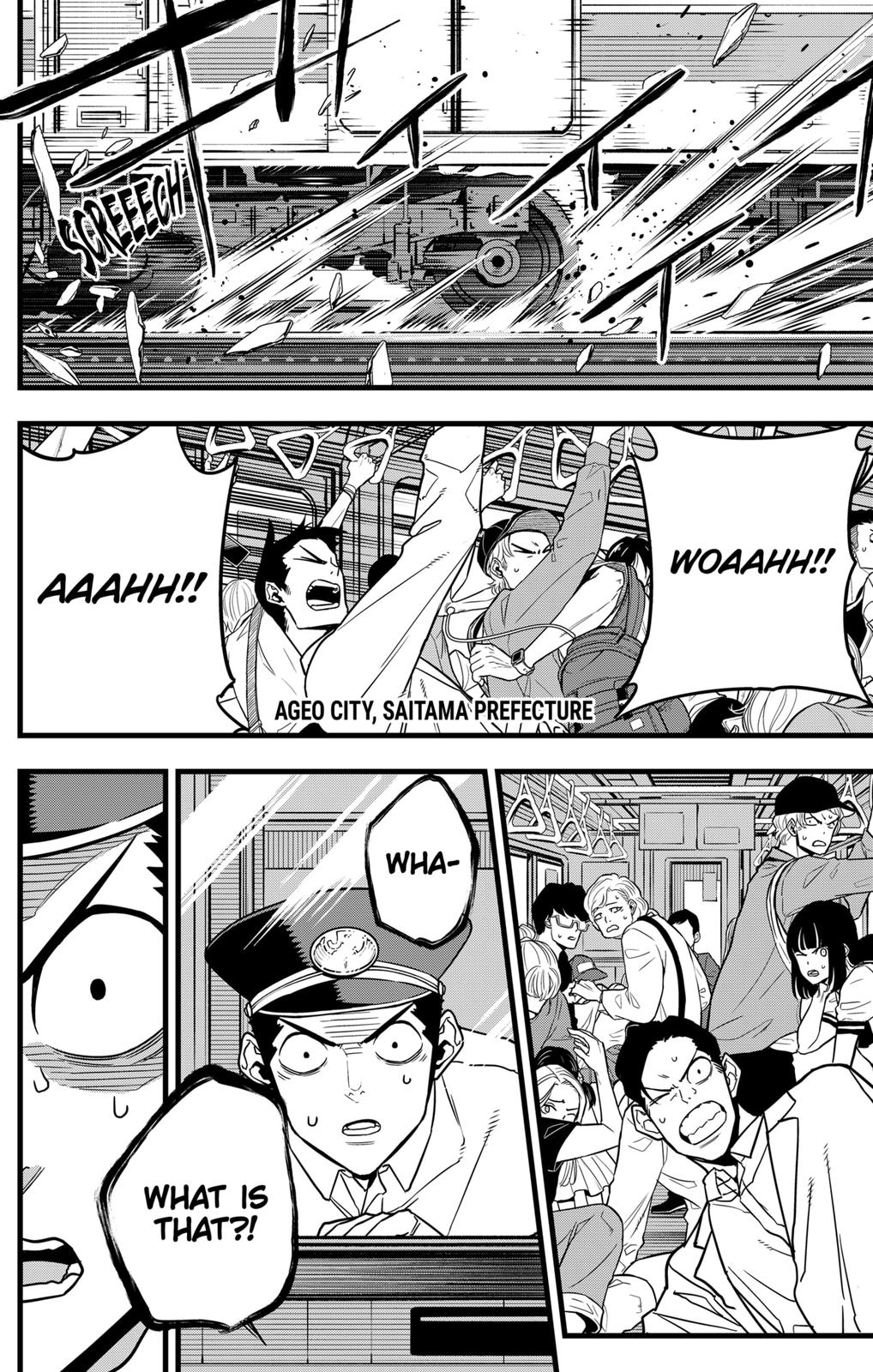 KAIJU NO.8 (Monster #8) Chap 68 - Next Chap 69