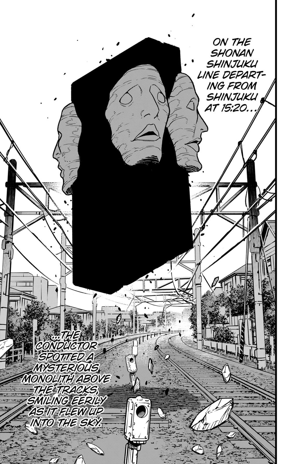 KAIJU NO.8 (Monster #8) Chap 68 - Next Chap 69