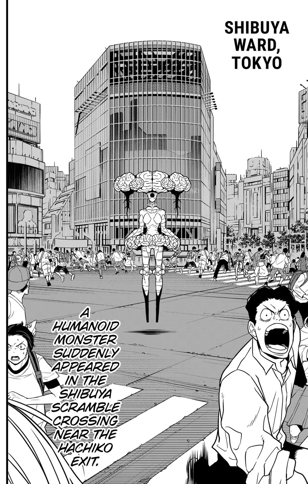 KAIJU NO.8 (Monster #8) Chap 68 - Next Chap 69