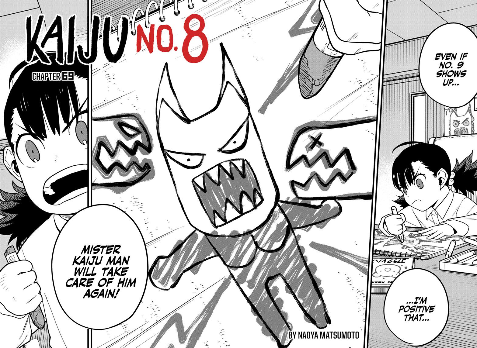 KAIJU NO.8 (Monster #8) Chap 69 - Next Chap 70