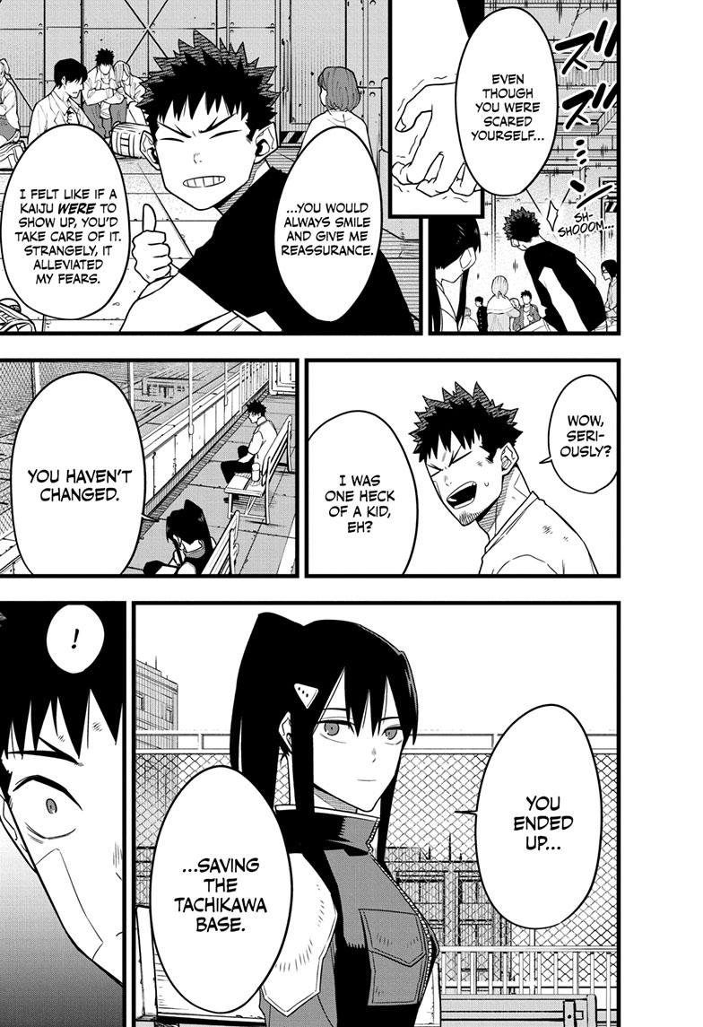 KAIJU NO.8 (Monster #8) Chap 69 - Next Chap 70