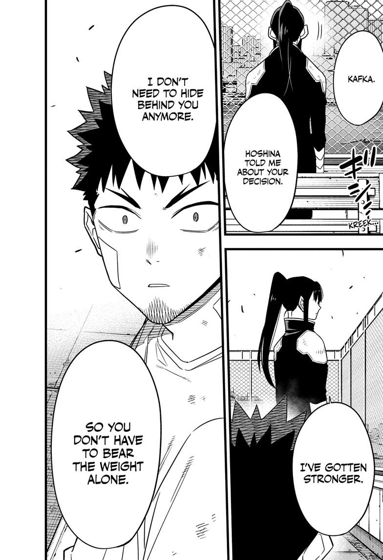 KAIJU NO.8 (Monster #8) Chap 69 - Next Chap 70