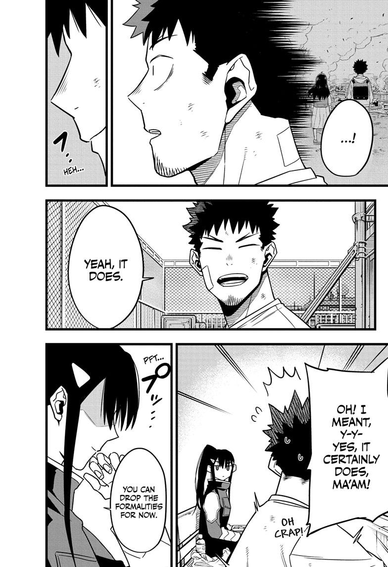 KAIJU NO.8 (Monster #8) Chap 69 - Next Chap 70