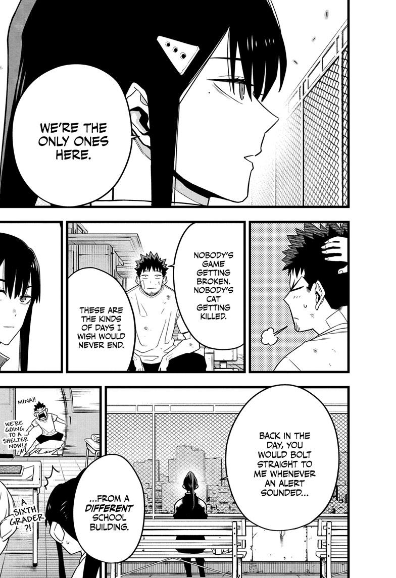 KAIJU NO.8 (Monster #8) Chap 69 - Next Chap 70