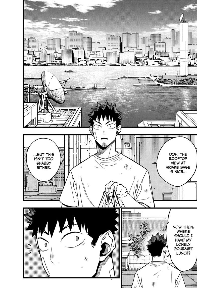 KAIJU NO.8 (Monster #8) Chap 69 - Next Chap 70