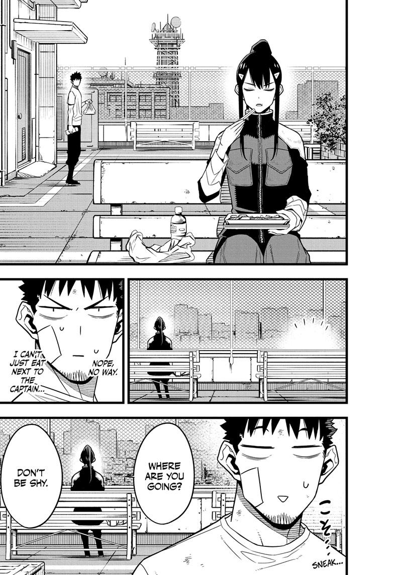 KAIJU NO.8 (Monster #8) Chap 69 - Next Chap 70