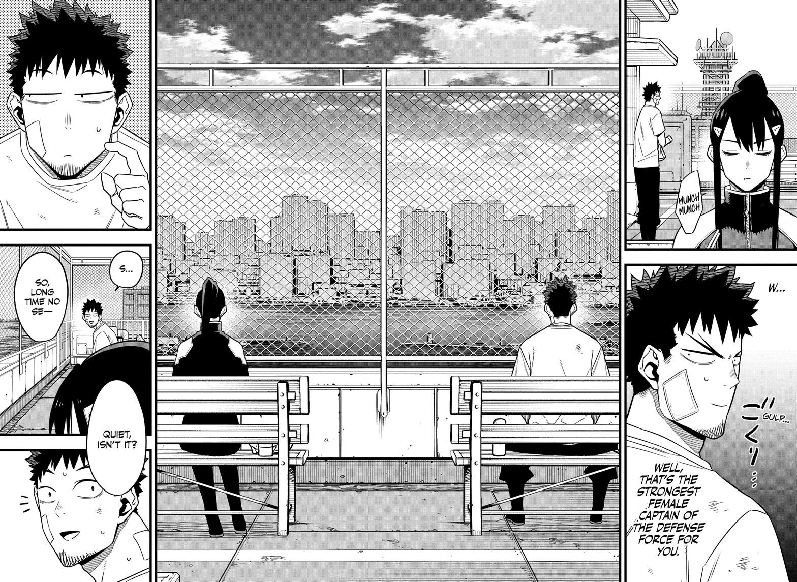 KAIJU NO.8 (Monster #8) Chap 69 - Next Chap 70