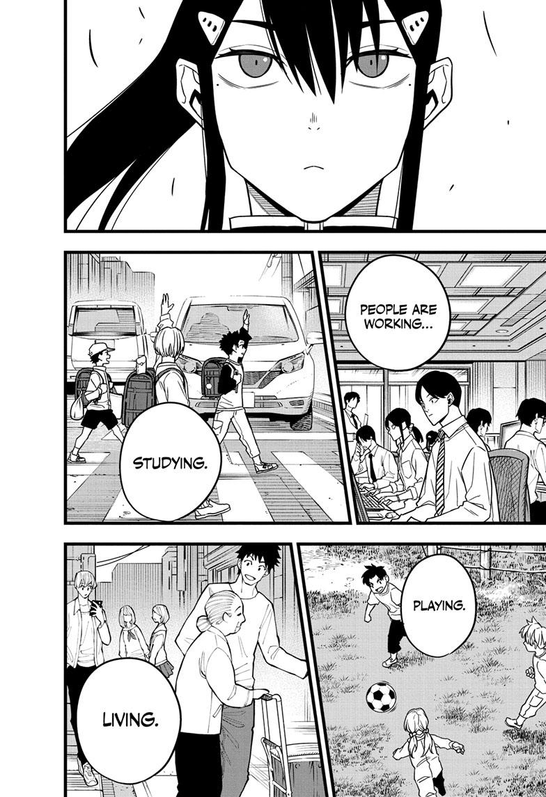 KAIJU NO.8 (Monster #8) Chap 69 - Next Chap 70