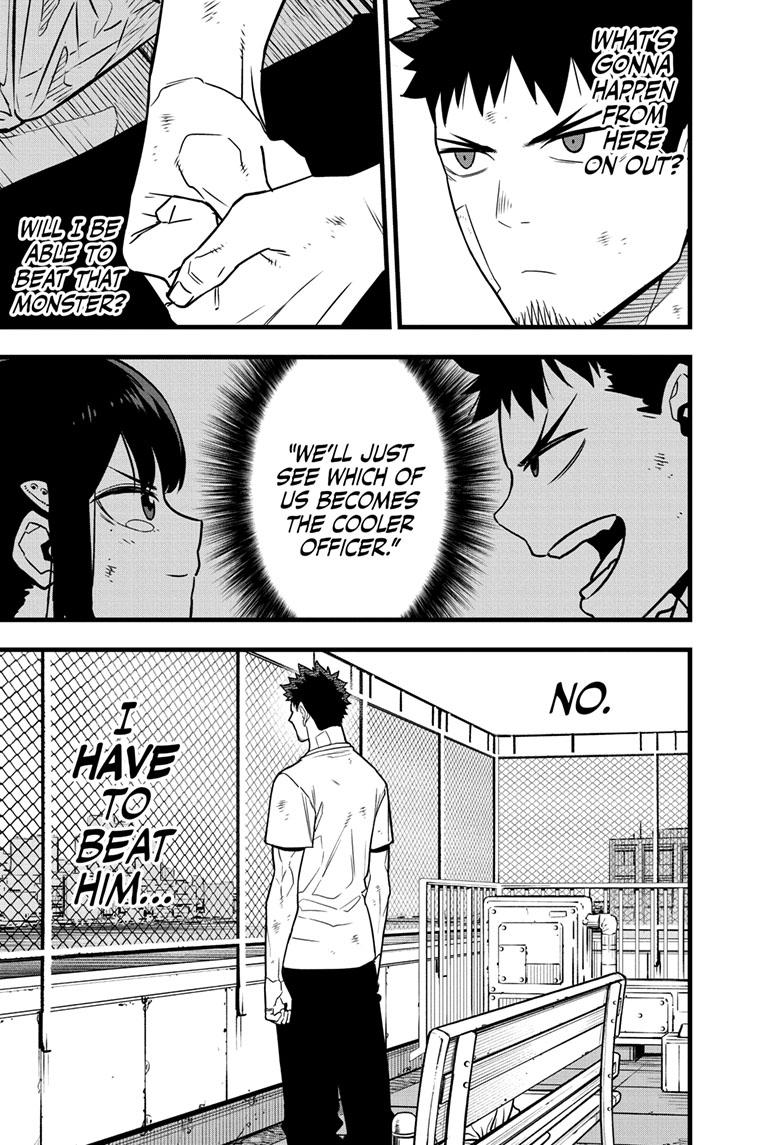 KAIJU NO.8 (Monster #8) Chap 69 - Next Chap 70