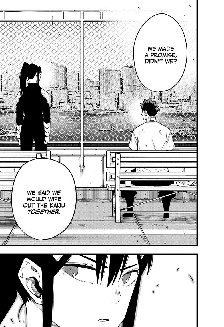 KAIJU NO.8 (Monster #8) Chap 69 - Next Chap 70