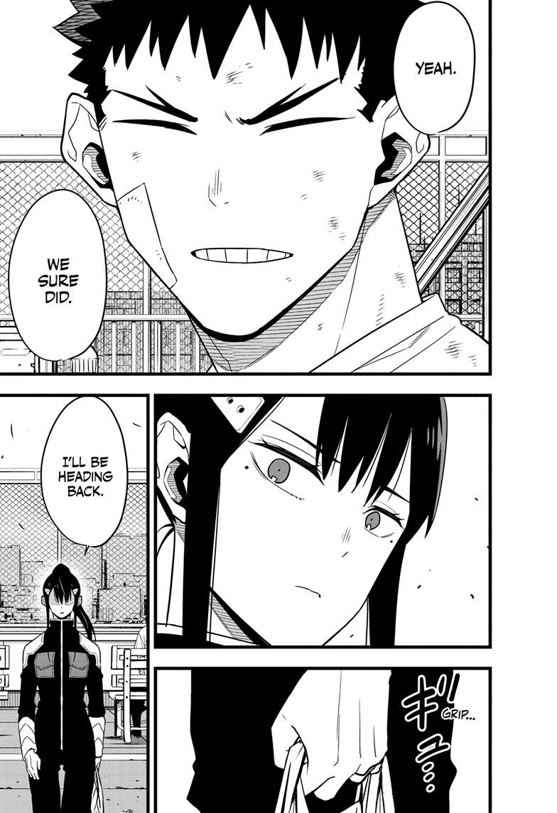 KAIJU NO.8 (Monster #8) Chap 69 - Next Chap 70