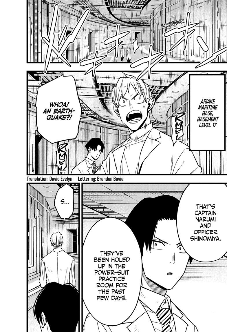 KAIJU NO.8 (Monster #8) Chap 69 - Next Chap 70