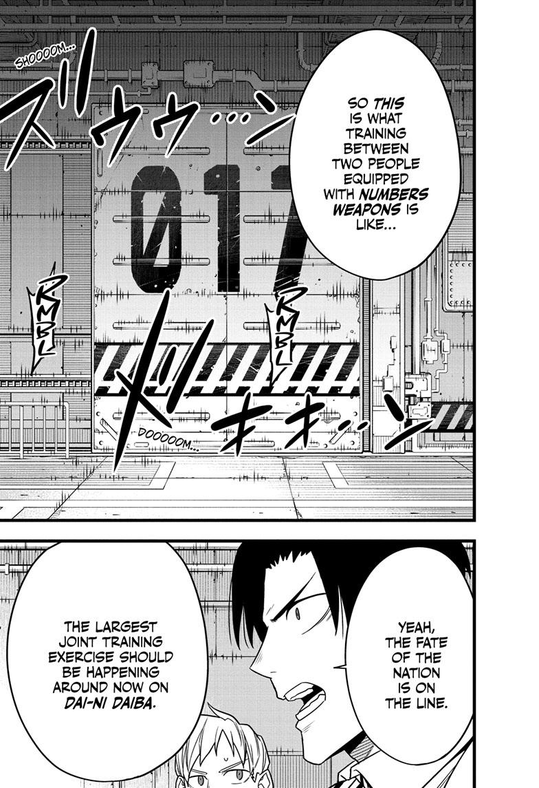 KAIJU NO.8 (Monster #8) Chap 69 - Next Chap 70