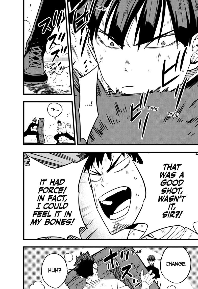 KAIJU NO.8 (Monster #8) Chap 69 - Next Chap 70