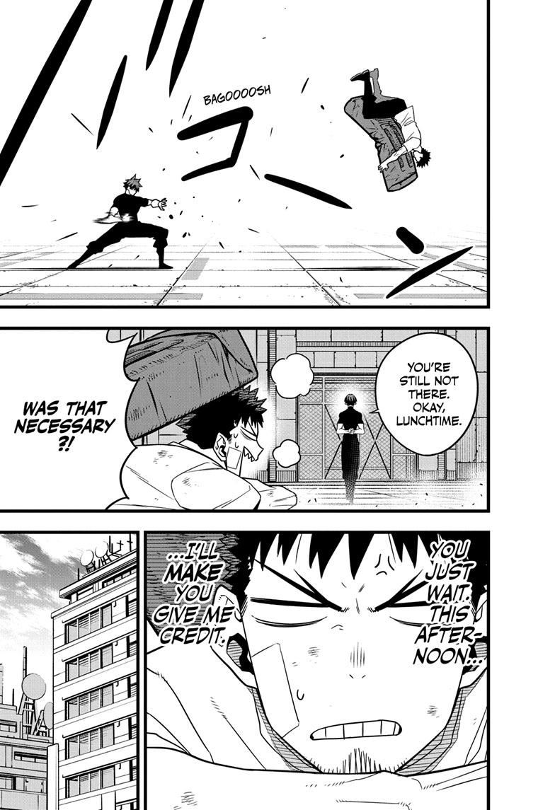 KAIJU NO.8 (Monster #8) Chap 69 - Next Chap 70