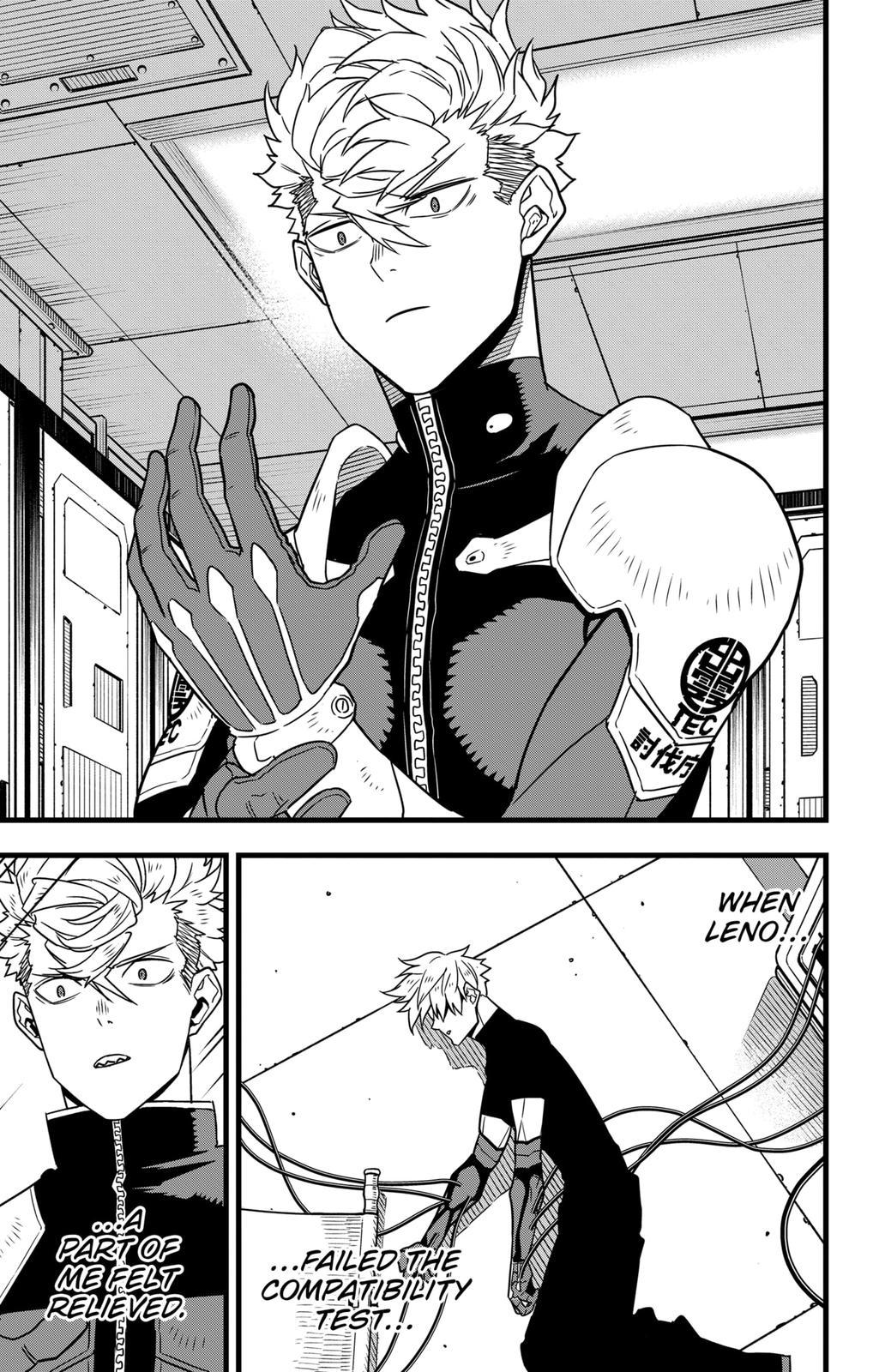 KAIJU NO.8 (Monster #8) Chap 60 - Next Chap 61