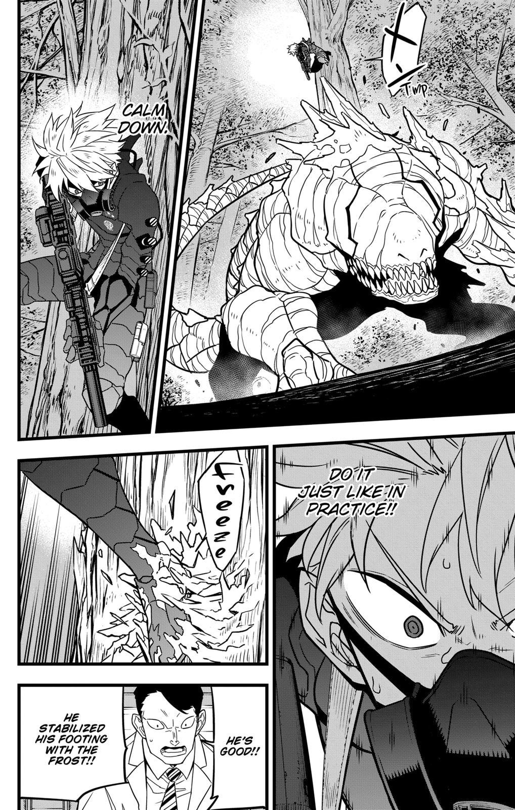 KAIJU NO.8 (Monster #8) Chap 60 - Next Chap 61