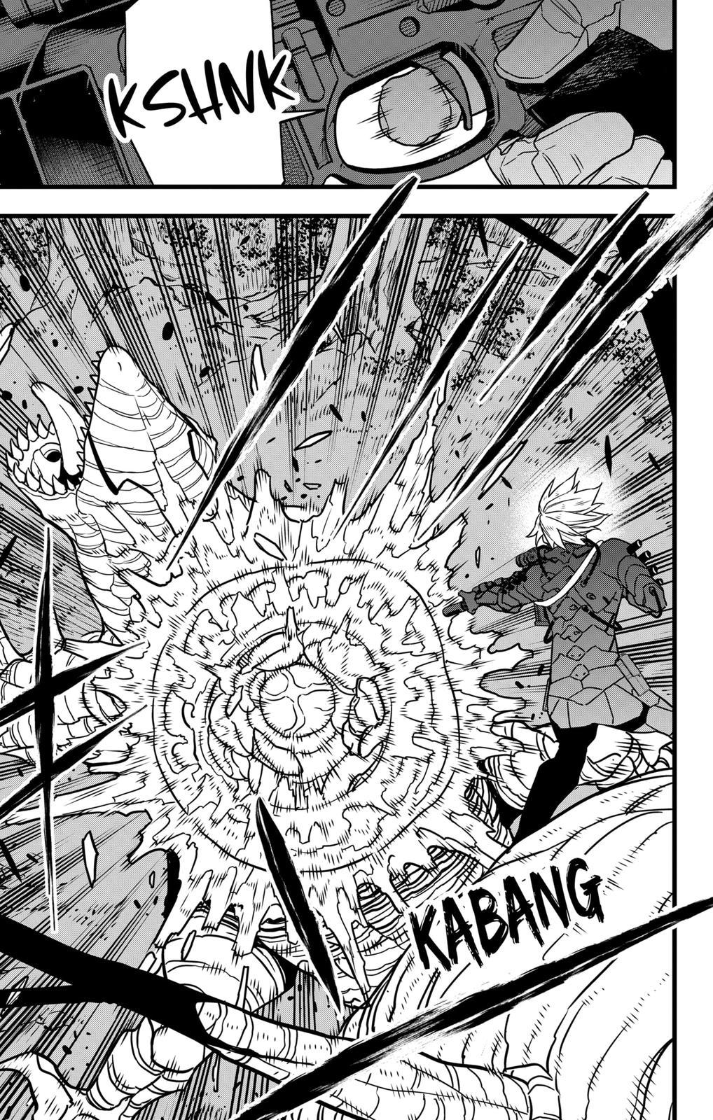 KAIJU NO.8 (Monster #8) Chap 60 - Next Chap 61