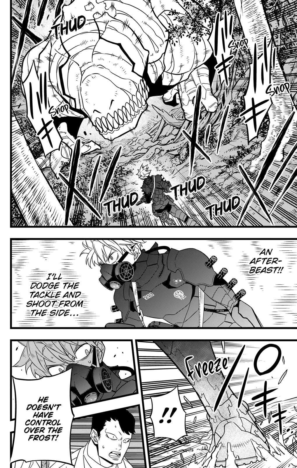 KAIJU NO.8 (Monster #8) Chap 60 - Next Chap 61
