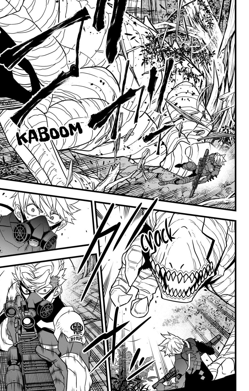 KAIJU NO.8 (Monster #8) Chap 60 - Next Chap 61