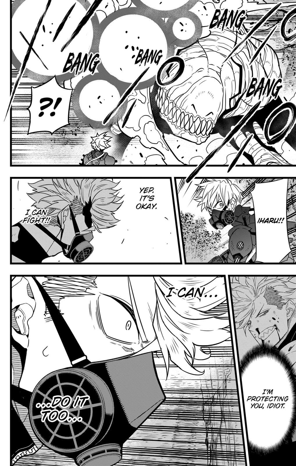 KAIJU NO.8 (Monster #8) Chap 60 - Next Chap 61