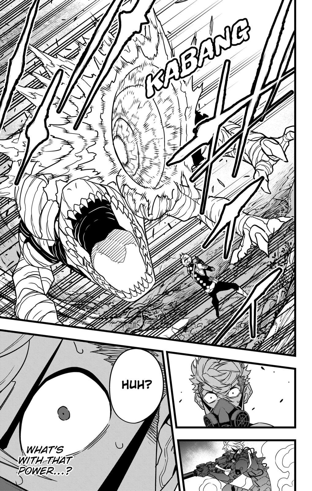 KAIJU NO.8 (Monster #8) Chap 60 - Next Chap 61