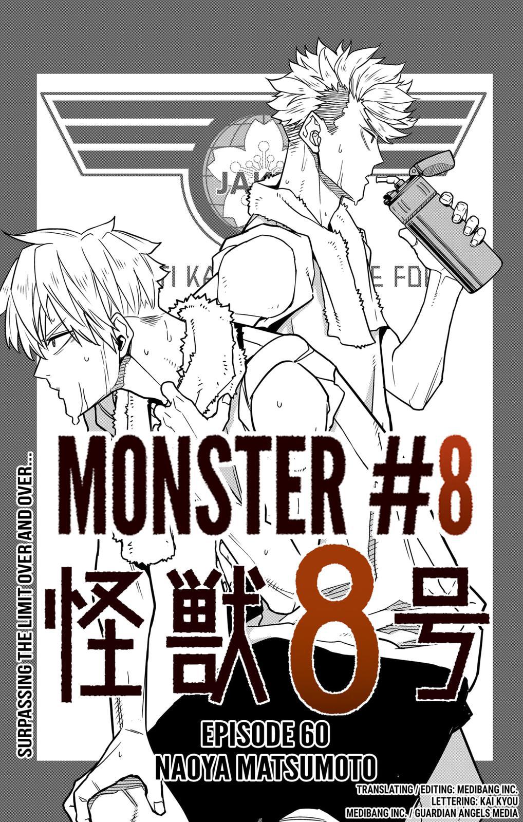 KAIJU NO.8 (Monster #8) Chap 60 - Next Chap 61