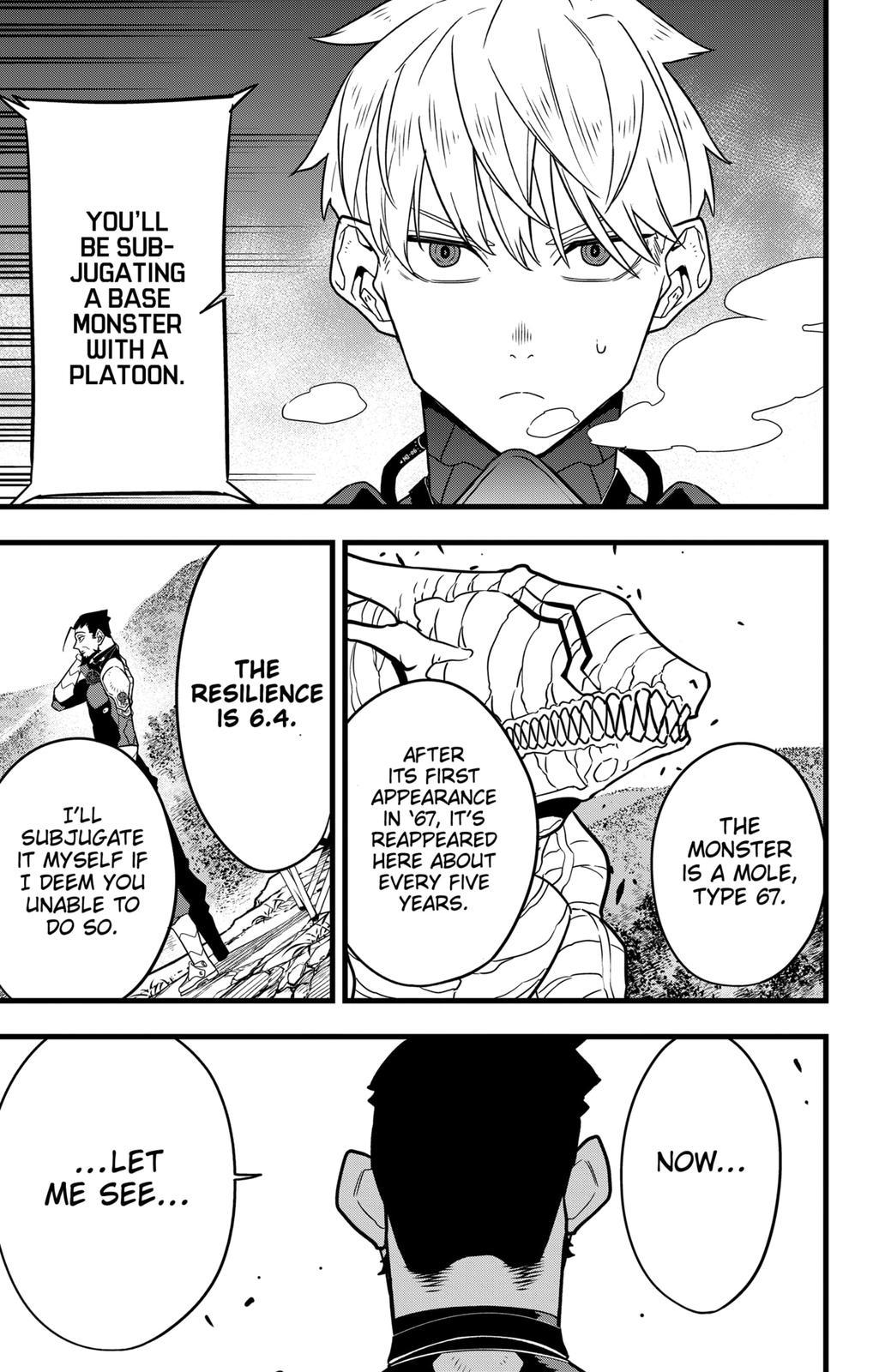 KAIJU NO.8 (Monster #8) Chap 60 - Next Chap 61