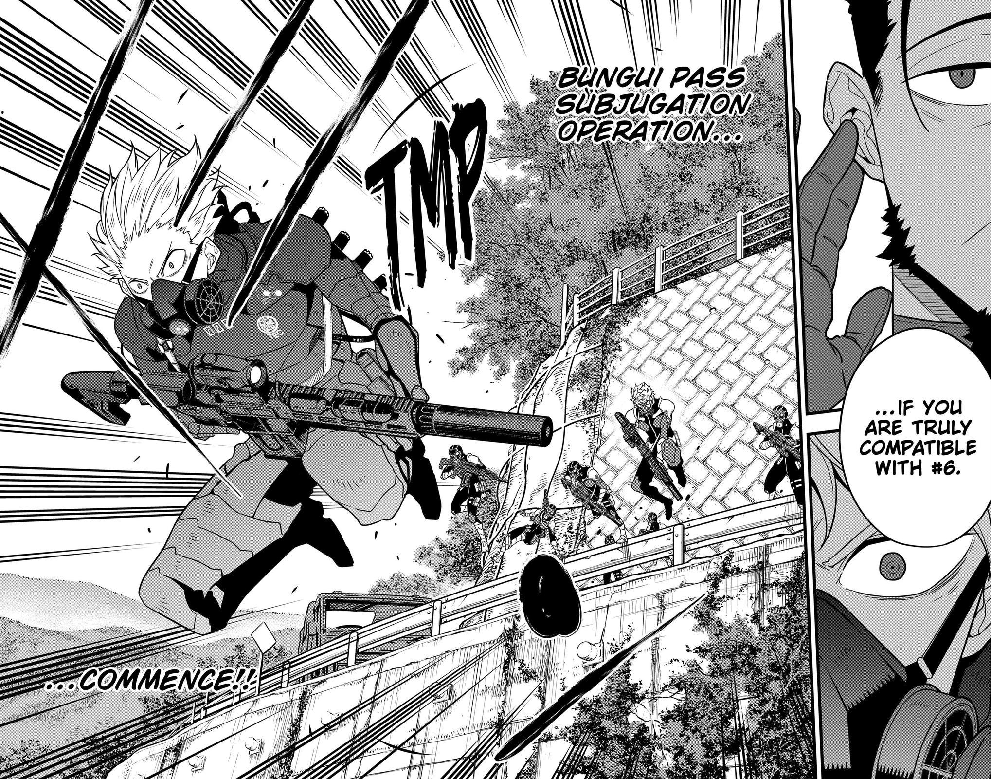 KAIJU NO.8 (Monster #8) Chap 60 - Next Chap 61