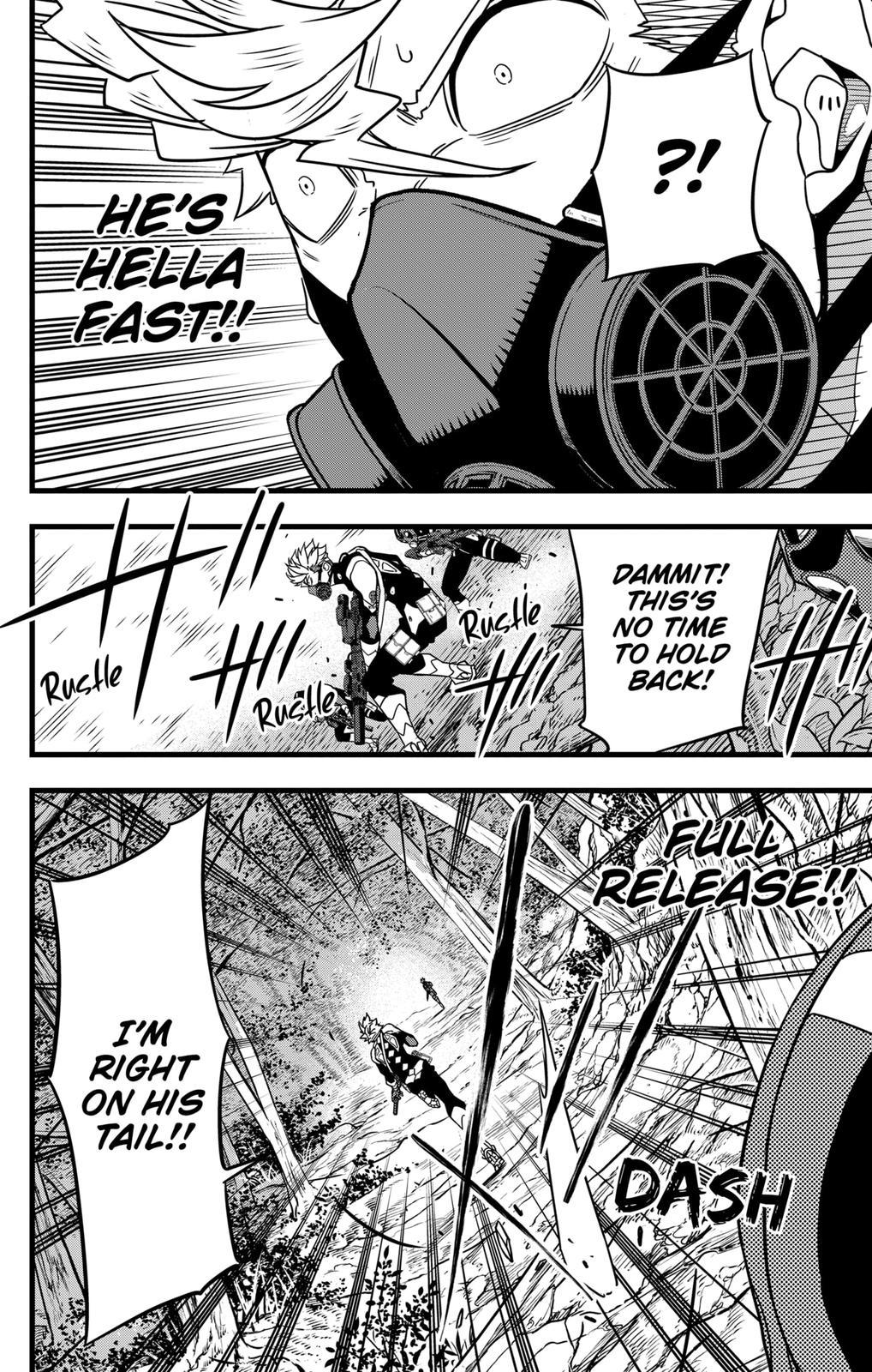 KAIJU NO.8 (Monster #8) Chap 60 - Next Chap 61