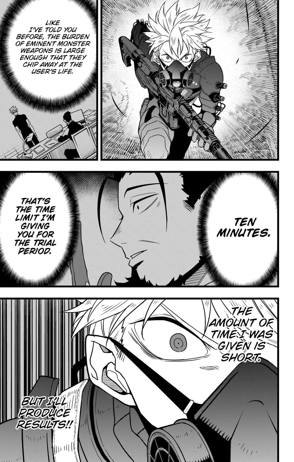 KAIJU NO.8 (Monster #8) Chap 60 - Next Chap 61