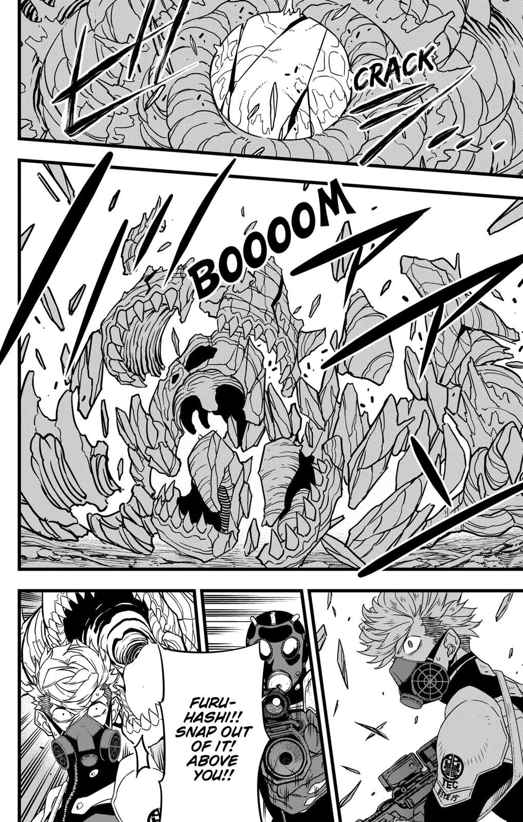 KAIJU NO.8 (Monster #8) Chap 60 - Next Chap 61