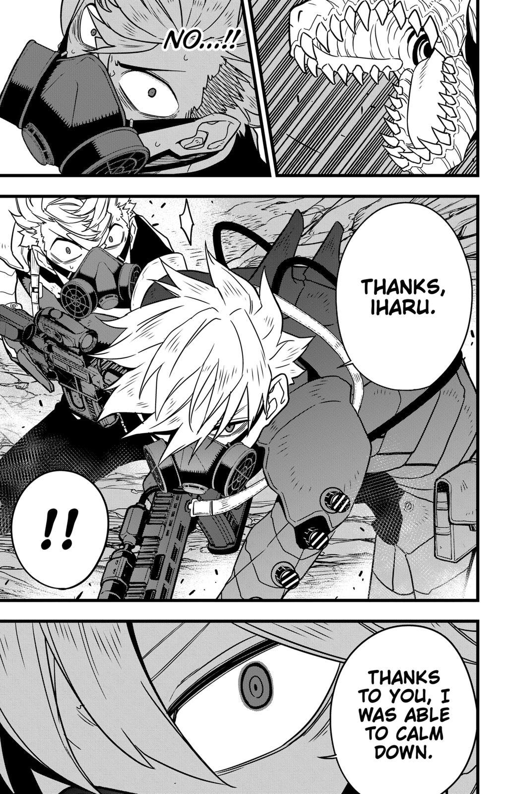 KAIJU NO.8 (Monster #8) Chap 60 - Next Chap 61