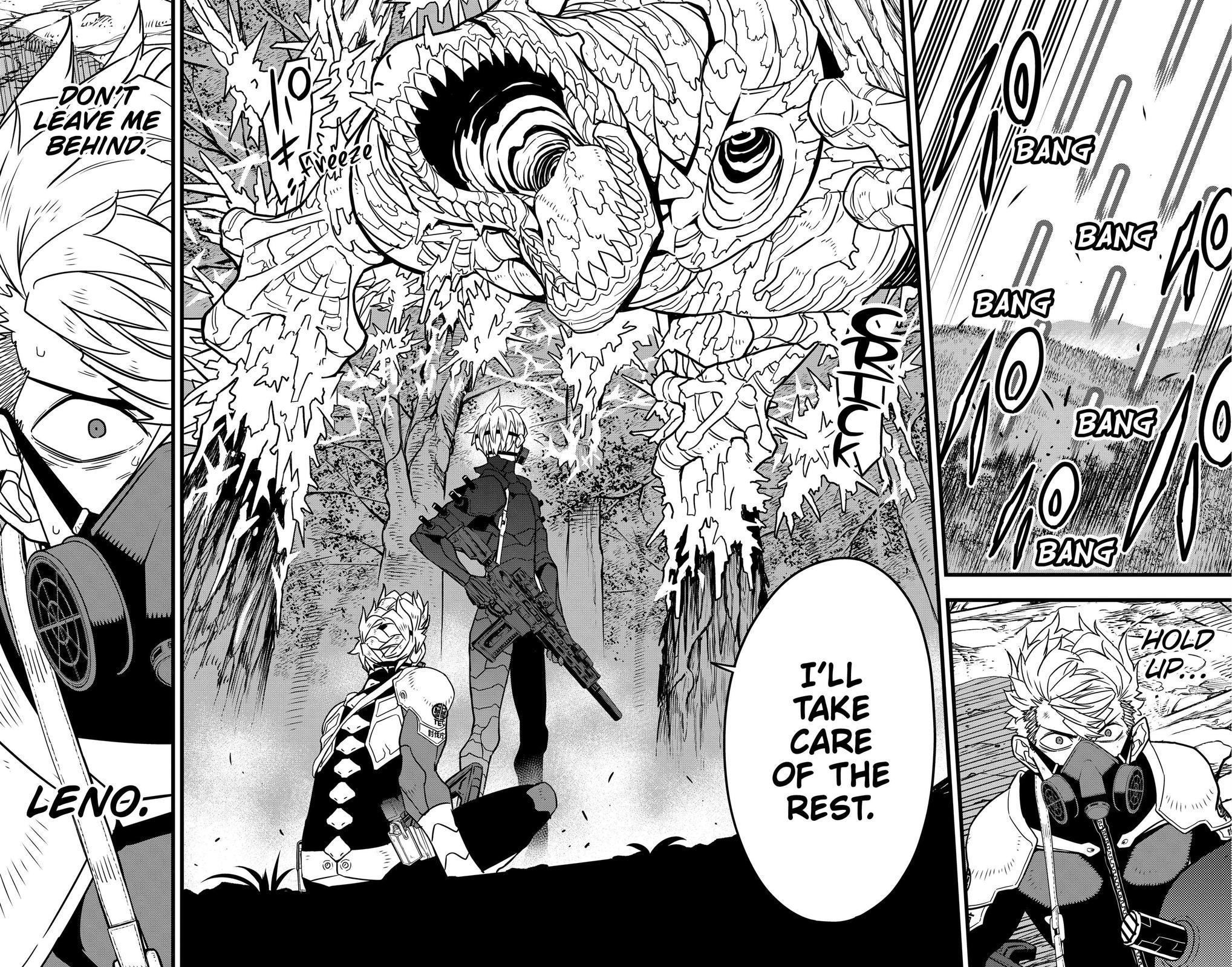 KAIJU NO.8 (Monster #8) Chap 60 - Next Chap 61