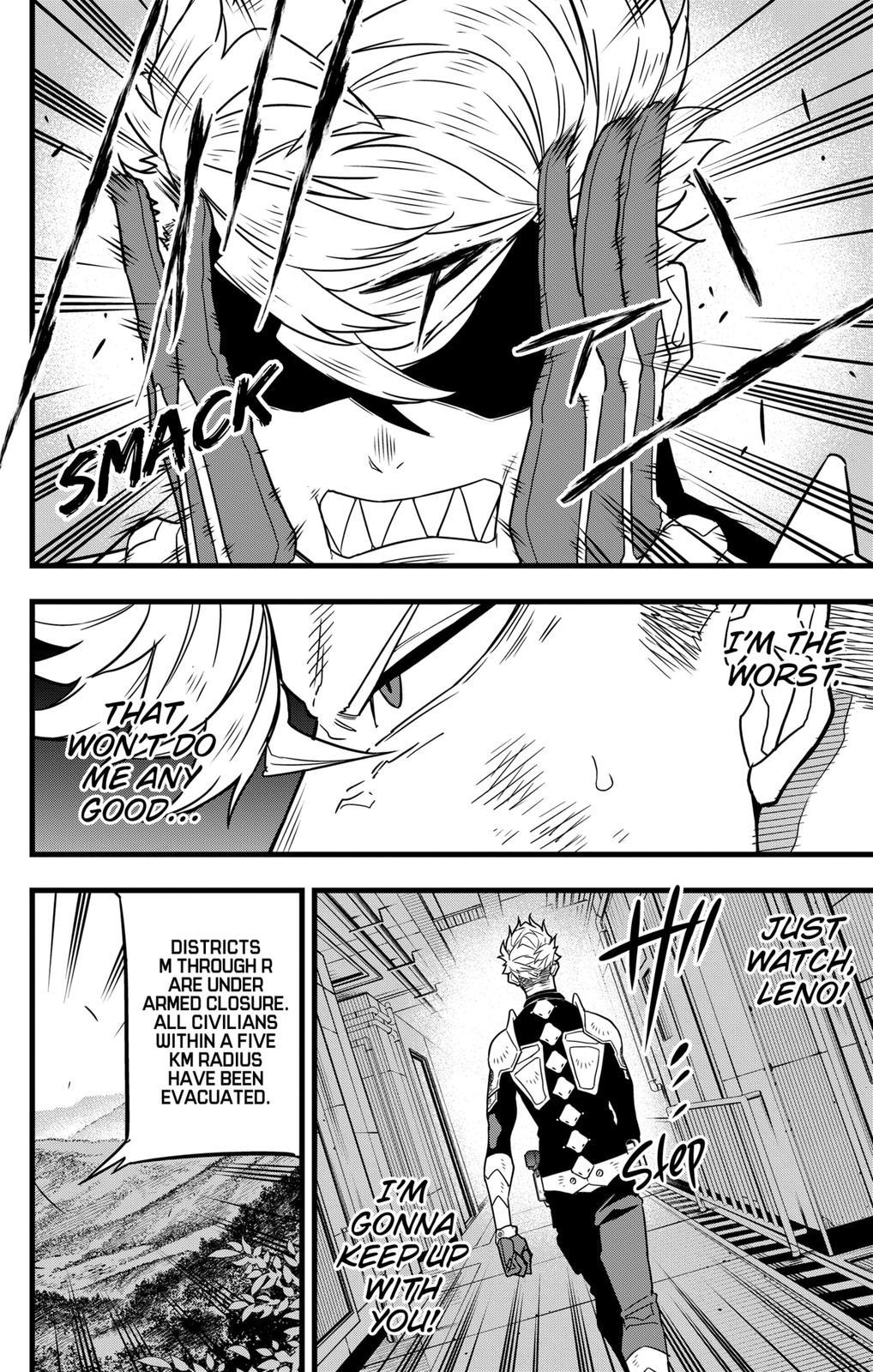 KAIJU NO.8 (Monster #8) Chap 60 - Next Chap 61