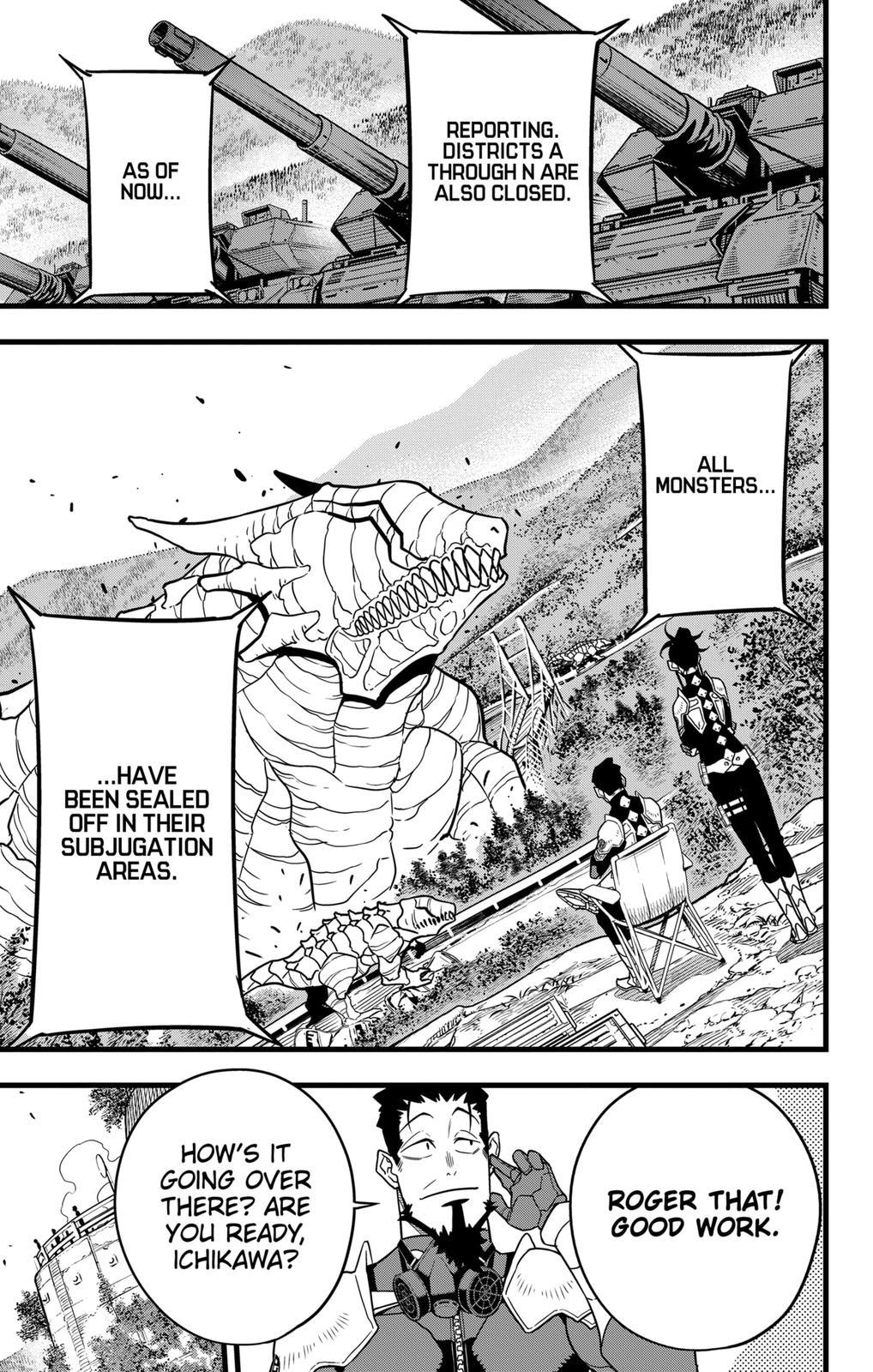 KAIJU NO.8 (Monster #8) Chap 60 - Next Chap 61