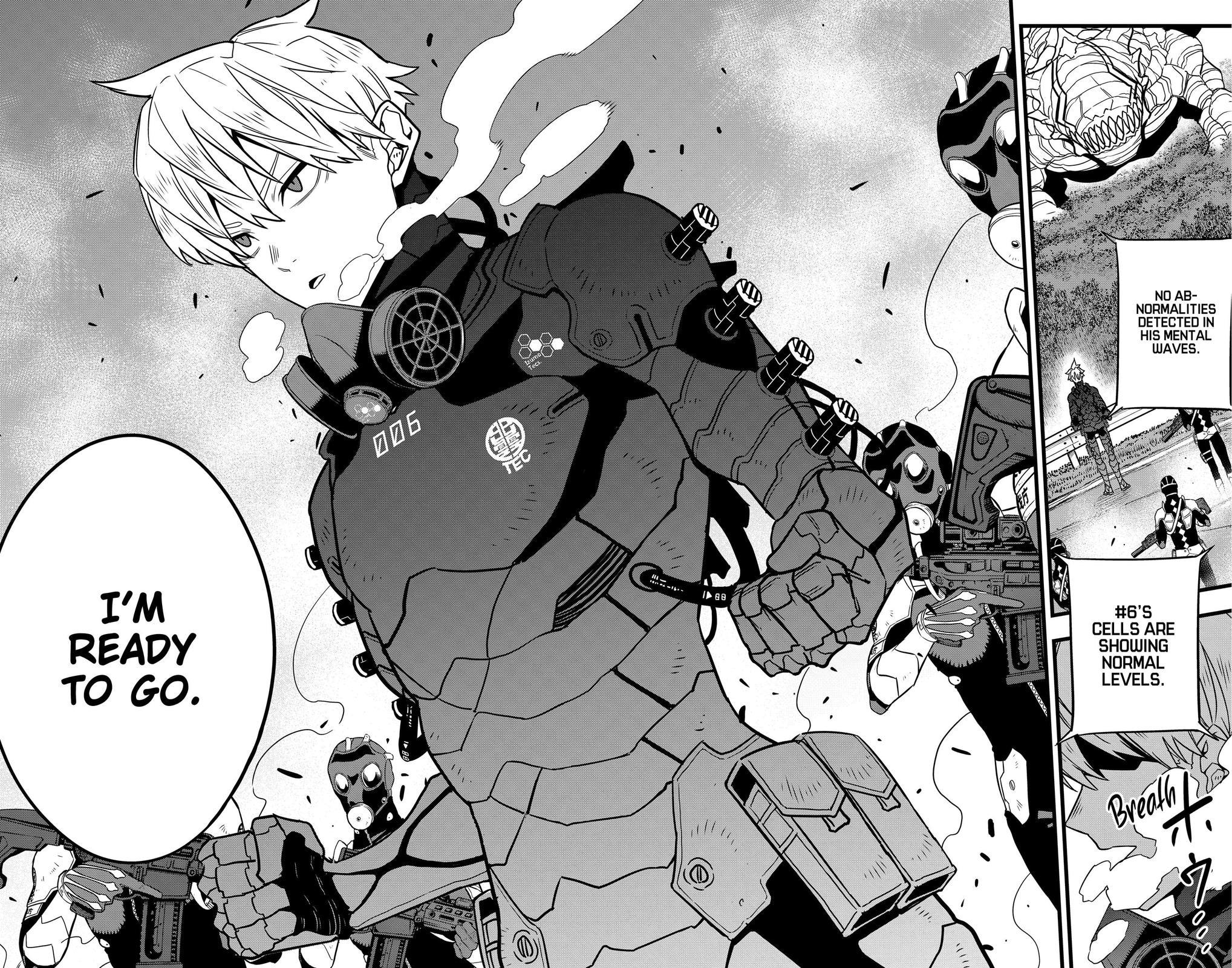 KAIJU NO.8 (Monster #8) Chap 60 - Next Chap 61