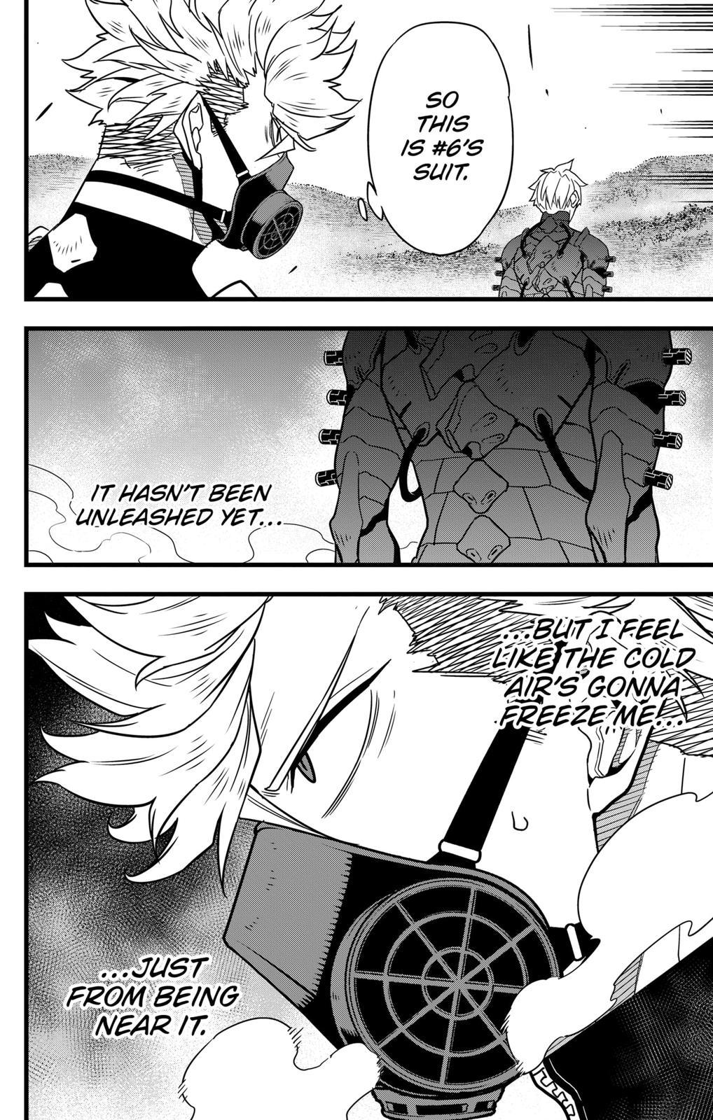 KAIJU NO.8 (Monster #8) Chap 60 - Next Chap 61