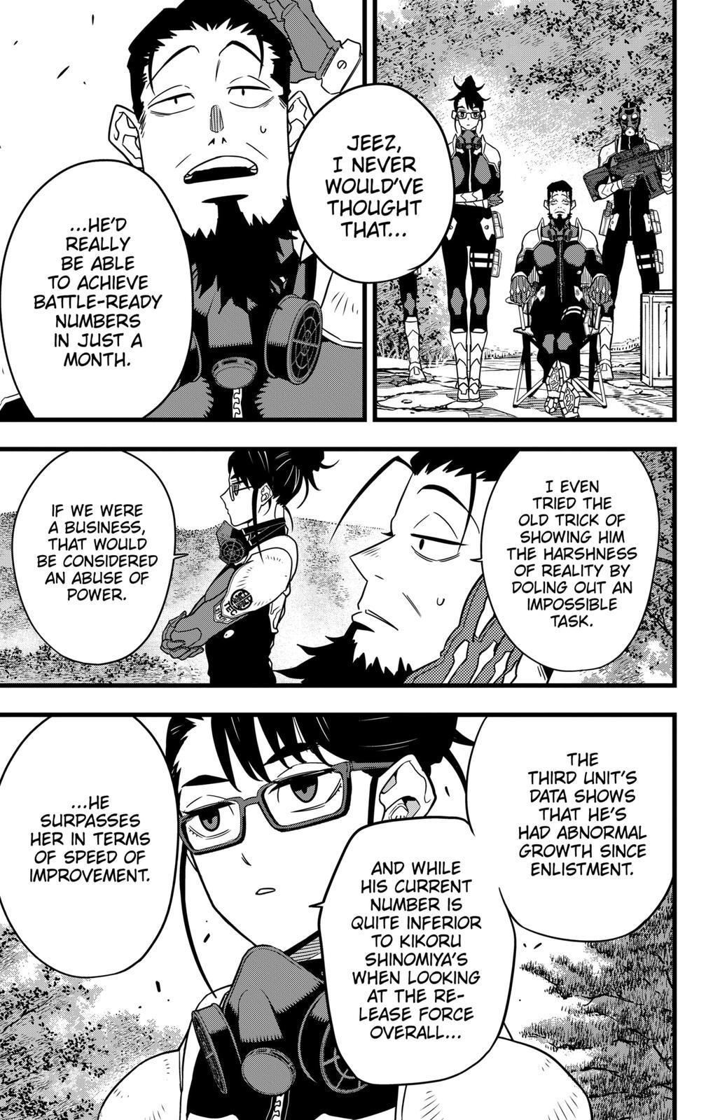 KAIJU NO.8 (Monster #8) Chap 60 - Next Chap 61