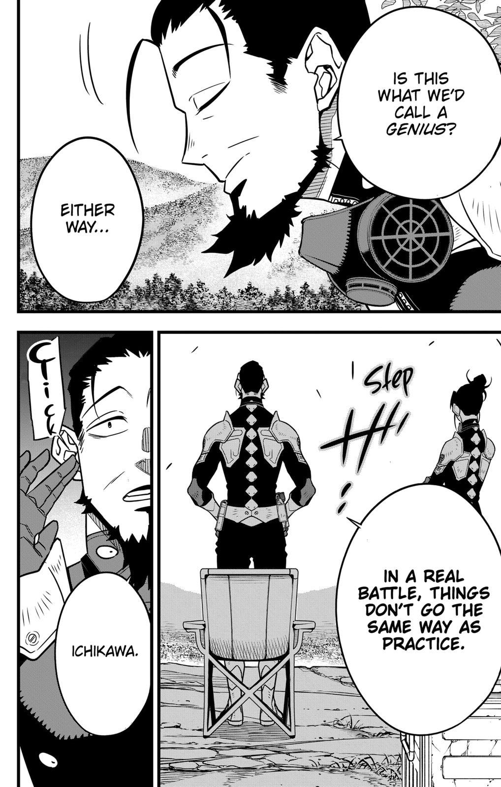 KAIJU NO.8 (Monster #8) Chap 60 - Next Chap 61