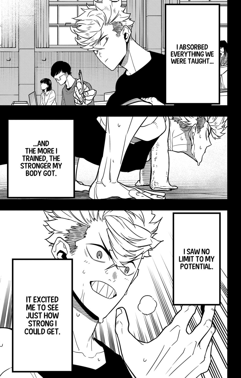KAIJU NO.8 (Monster #8) Chap 61 - Next Chap 62